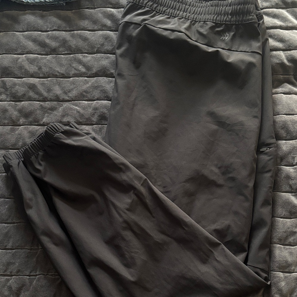 All in Motion Men's Charcoal Joggers